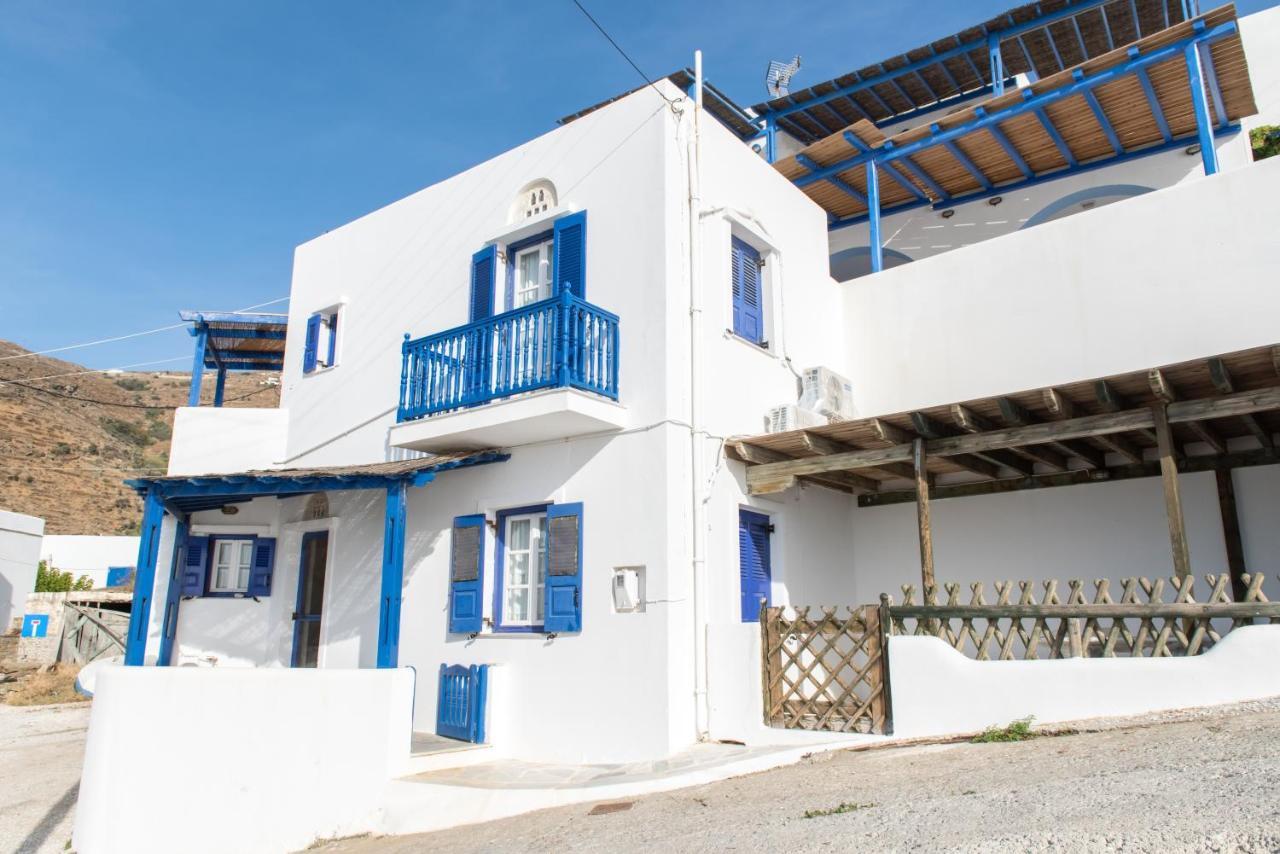 Luxury Wave Maisonette Istérnia Esterno foto