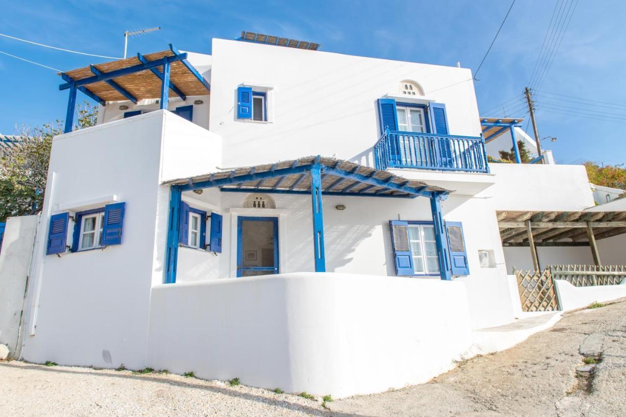 Luxury Wave Maisonette Istérnia Esterno foto