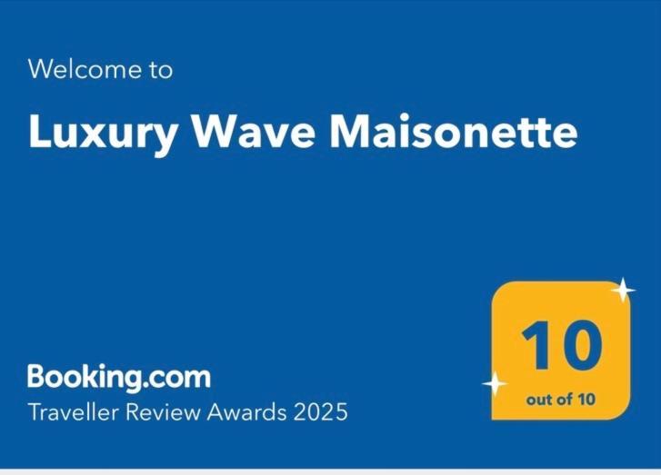 Luxury Wave Maisonette Istérnia Esterno foto
